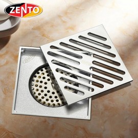 Thoát sàn chống mùi và côn trùng Zento ZT579 (120x120mm)